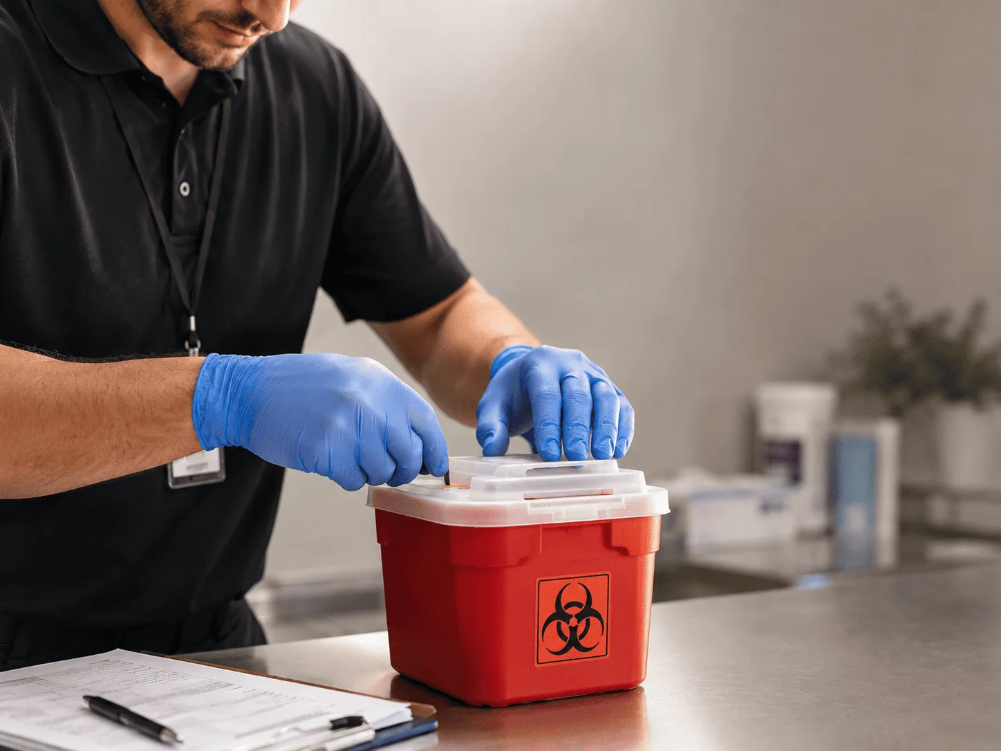 Why choose Sharps Waste Disposal in Barry, TX